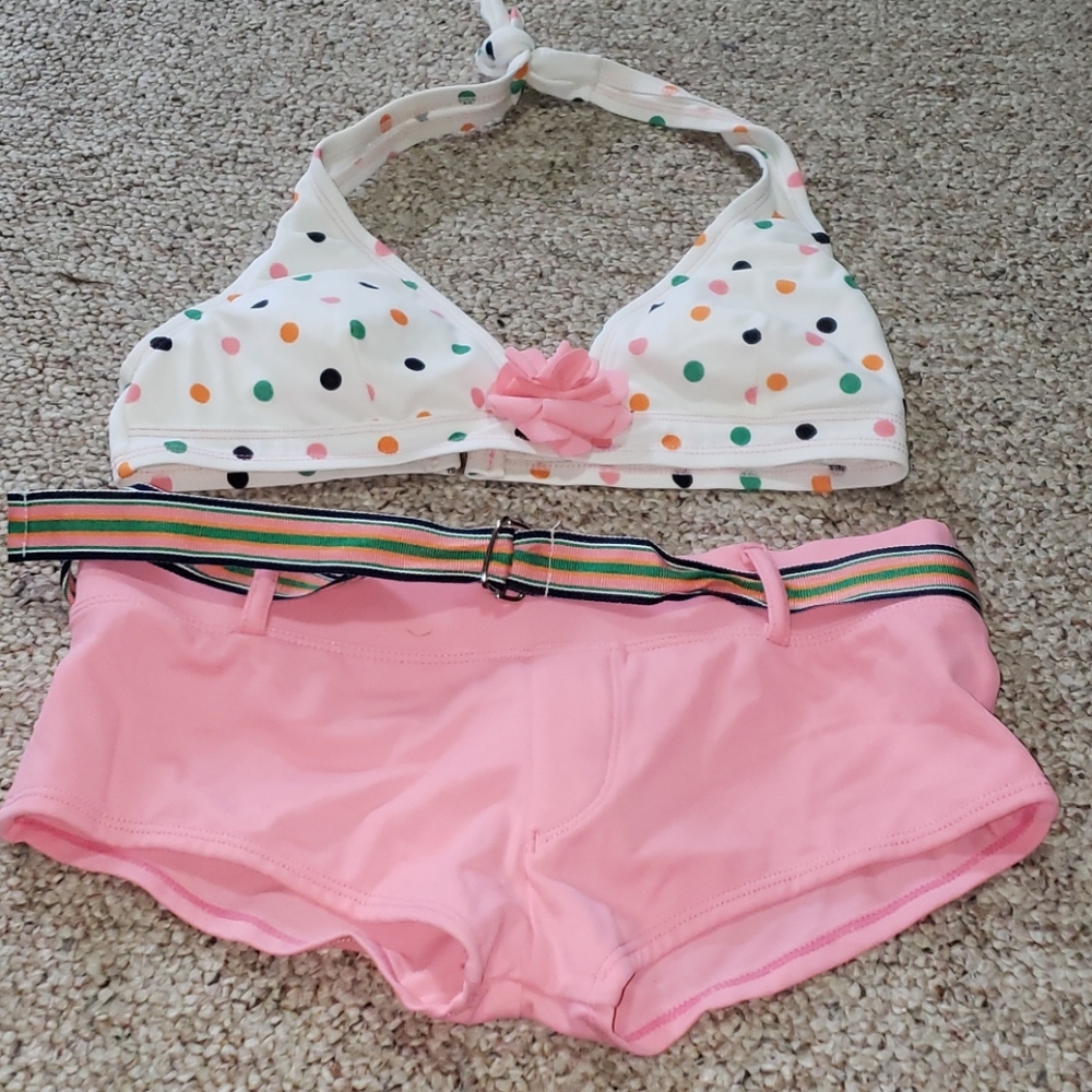 Jantzen Ruby Bikini Set Size Extra Small - image 5